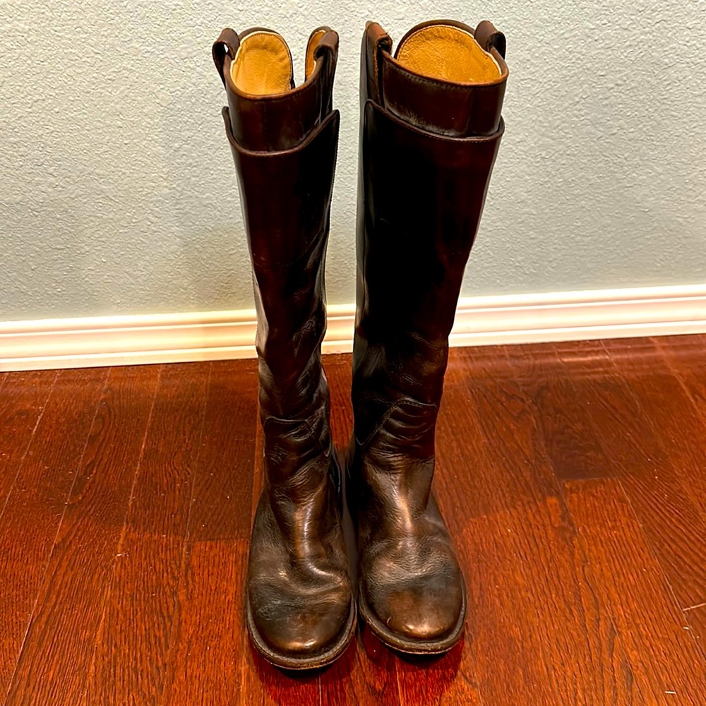 Frye Paige tall riding boots